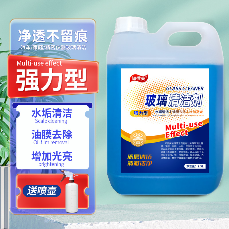玻璃清洁剂 蓝标 2.5L