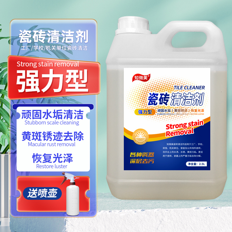 瓷砖清洁剂 蓝标 2.5L