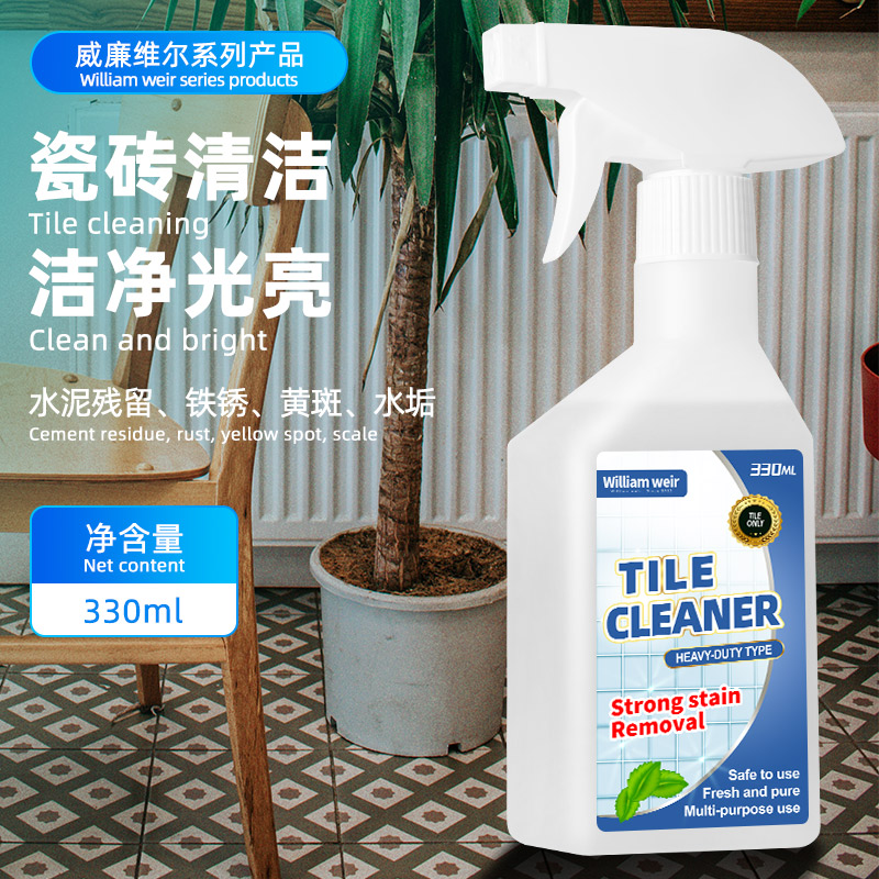 William weir 瓷砖清洁剂330ml