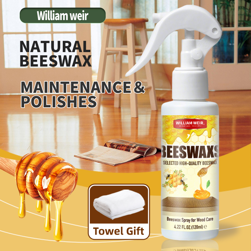 William weir  液体蜂蜡 120ml