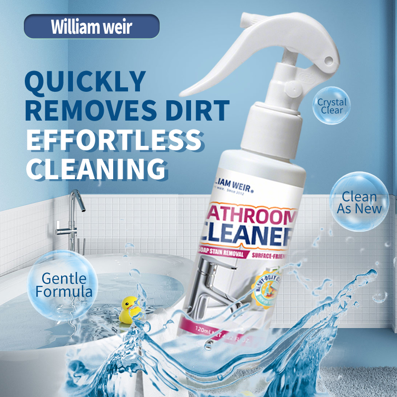 William weir 浴室清洁剂120ml