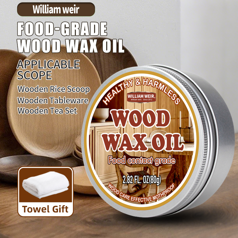William weir 食品级木蜡油80g